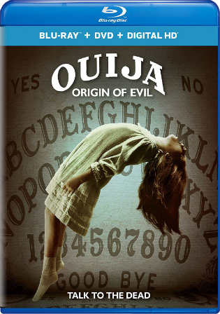 Ouija Origin of Evil 2016 BluRay 300Mb Hindi Dual Audio 480p