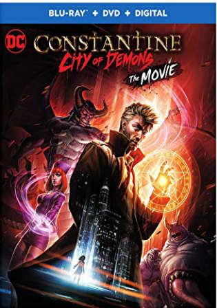 Constantine City of Demons The Movie 2018 BRRip 300Mb English 480p ESub