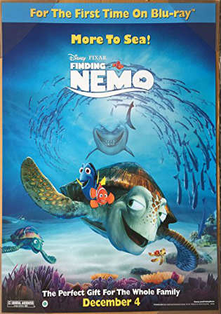 Finding Nemo 2003 BluRay 300MB Hindi Dual Audio 480p