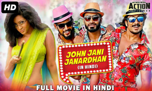 John Jani Janardhan 2018 HDRip 300MB Hindi Dubbed 480p