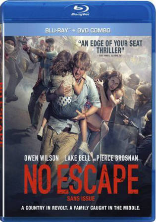 No Escape 2015 BluRay 300MB Hindi Dubbed Dual Audio 480p