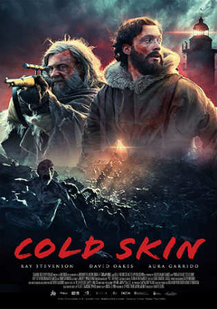 Cold Skin 2017 BRRip 300MB English 480p