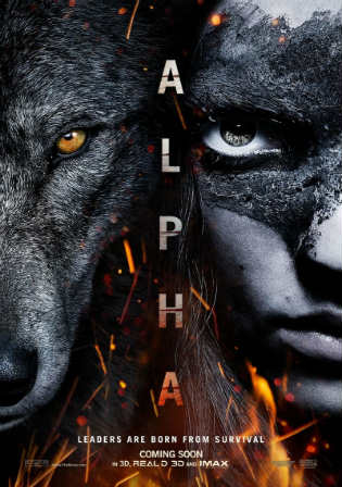 Alpha 2018 WEB-DL 800MB Full English Movie Download 720p ESub