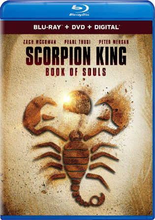 The Scorpion King Book of Souls 2018 BRRip 300MB English 480p ESub