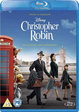 Christopher Robin 2018 BRRip 300Mb English 480p ESub Watch Online Full Movie Download Bolly4u