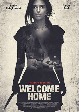 Welcome Home 2018 WEB-DL 300MB English 480p