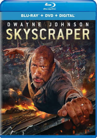 Skyscraper 2018 BluRay 350MB Hindi Dual Audio ORG 480p ESub