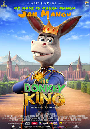 The Donkey King 2018 Pre DVDRip Full Urdu Pakistani Movie Download 720p