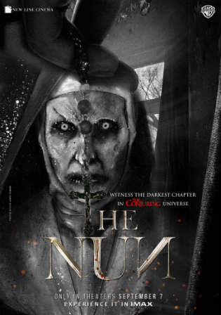 The Nun 2018 HDRip 750MB Hindi Dual Audio 720p