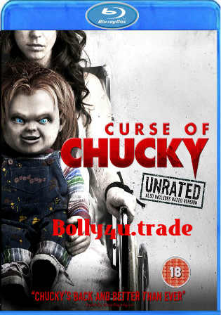 Curse of Chucky 2013 BRRip 300Mb Hindi Dubbed Dual Audio 480p ESub