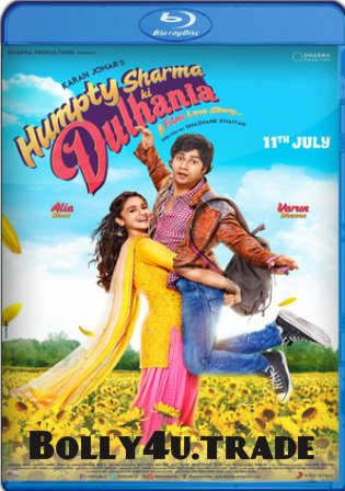 Humpty Sharma Ki Dulhania 2014 BluRay 950MB Hindi 720p Watch Online Full Movie Download Bolly4u