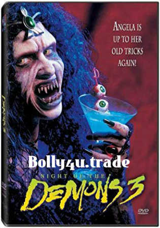 Night of the Demons 3 1997 BRRip 300MB UNRATED Hindi Dual Audio 480p
