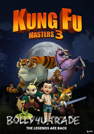 Kung Fu Masters 3 2018 WEB-DL 300MB English 480p ESub Watch Online Full Movie Download Bolly4u