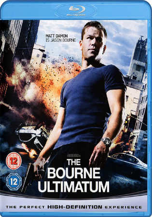 The Bourne Ultimatum 2007 BRRip 850Mb Hindi Dual Audio 720p Watch Online Full Movie Download Bolly4u