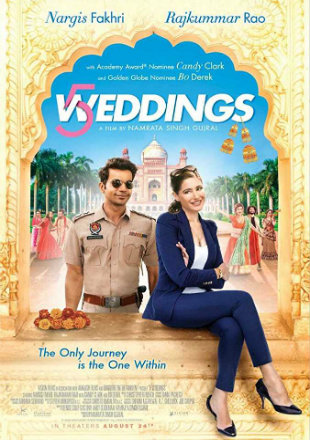 5 Weddings 2018 Pre DVDRip 700Mb Full Hindi Movie Download x264 Watch Online Free Bolly4u