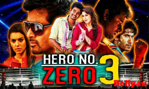 Hero No Zero 3 2018 HDRip 300Mb Full Hindi Dubbed Movie Download 480p Watch Online Free Bolly4u