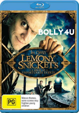 Lemony Snickets A Series Of Unfortunate Events 2004 BRRip 300Mb Hindi Dual Audio 480p
