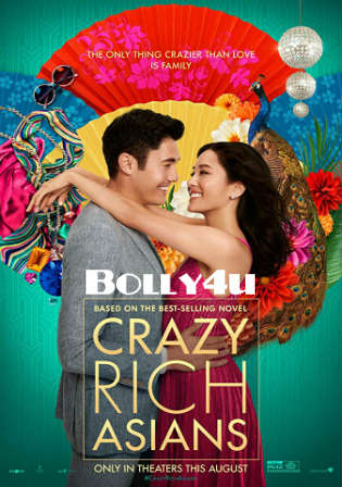 Crazy Rich Asians 2018 WEB-DL 300MB English 480p ESub Watch Online Free Download Bolly4u