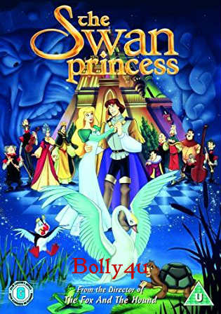 The Swan Princess 1994 BluRay 800MB Hindi Dual Audio 720p Watch Online Full Movie Download Bolly4u