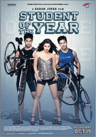 Student Of The Year 2012 DVDRip 999MB Hindi 720p Watch Online Full Movie Download Bolly4u