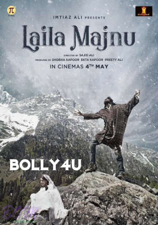 Laila Majnu 2018 WEB-DL 300Mb Full Hindi Movie Download 480p