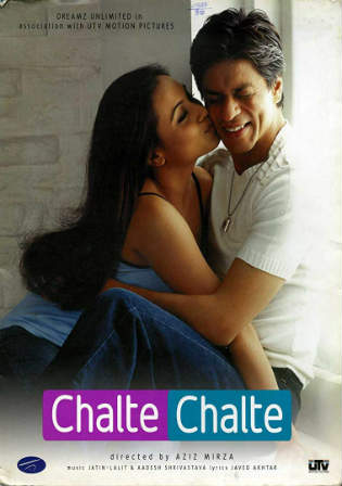 Chalte Chalte 2003 HDRip 450MB Full Hindi Movie Download 480p