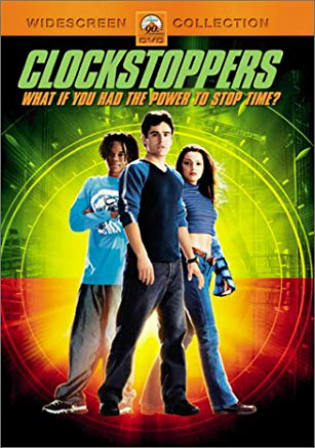Clockstoppers 2002 BRRip 850MB Hindi Dual Audio 720p Watch Online Full Movie Download Bolly4u.trade