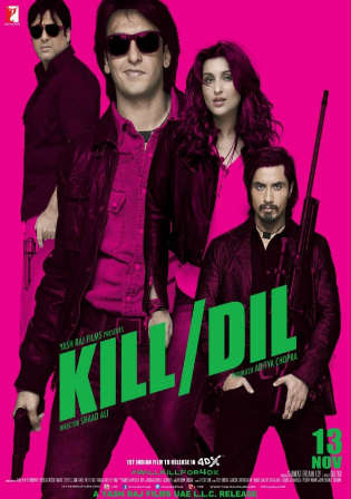 Kill Dil 2014 BluRay 350Mb Full Hindi Movie Download 480p Watch Online Free Bolly4u