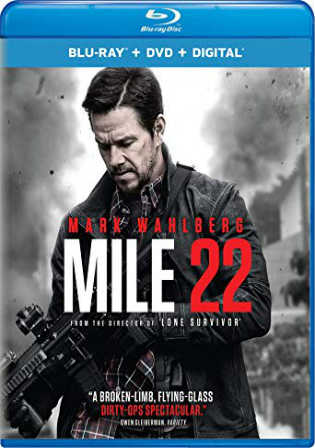 Mile 22 2018 BRRip 900MB English 720p ESub Watch Online Full Movie Download Bolly4u