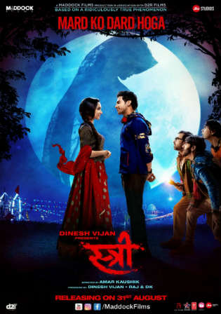 Stree 2018 WEB-DL Hindi Full Movie Download 1080p 720p 480p