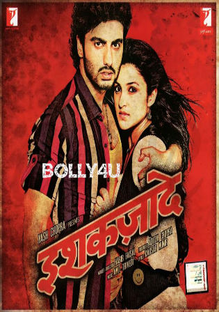Ishaqzaade 2012 DVDRip 350Mb Full Hindi Movie Download 480p Watch Online Free bolly4u