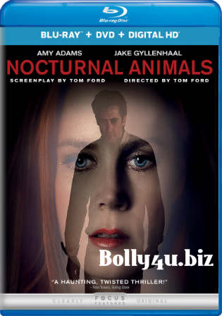 Nocturnal Animals 2016 BRRip 350MB Hindi Dual Audio ORG 480p Watch Online Full Movie Download bolly4u