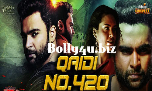 Qaidi No 420 2018 HDRip 300Mb Full Hindi Dubbed Movie Download 480p