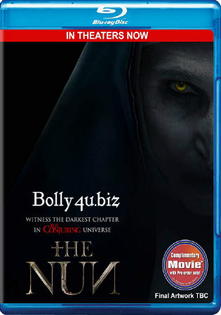 The Nun 2018 BRRip 900Mb English 720p ESub Watch Online Free Download Bolly4u