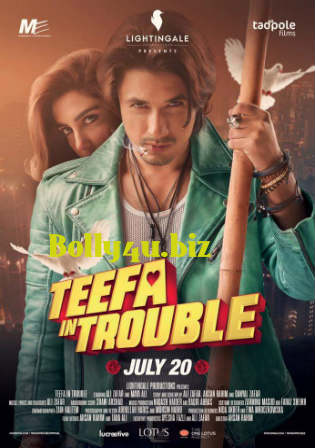 Teefa In Trouble 2018 WEBRip 450MB Full Urdu Movie Download 480p