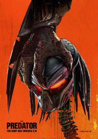 The Predator 2018 WEBRip 1GB Hindi Dual Audio 720p