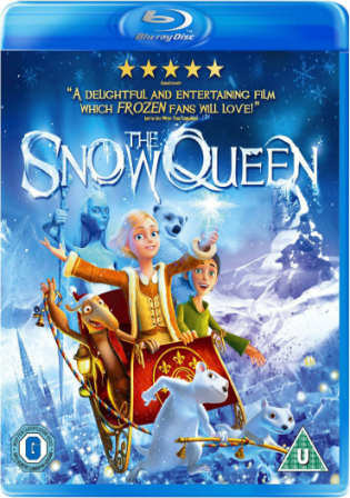 The Snow Queen 2 2014 BRRip 1GB Hindi Dual Audio 720p