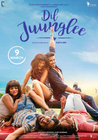 Dil Juunglee 2018 HDRip 800Mb Full Hindi Movie Download 720p Watch Online Free bolly4u