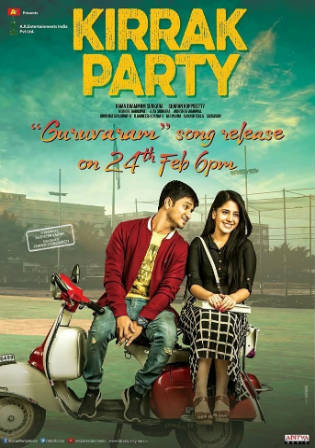 Kirrak Party 2018 HDRip 400Mb Hindi Dubbed 480p