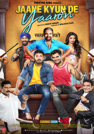 Jaane Kyun De Yaaron 2018 HDRip 650MB Full Hindi Movie Download x264 Watch Online Free bolly4u