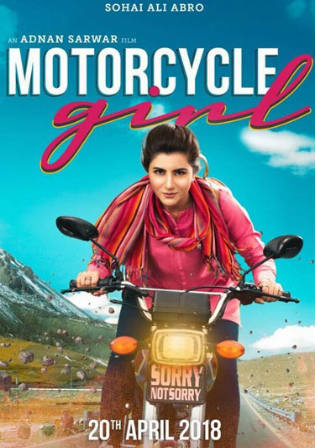 Motorcycle Girl 2018 HDRip 650MB Urdu 720p