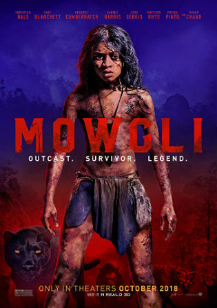 Mowgli Legend of The Jungle 2018 WEB-DL 350Mb Hindi Dual Audio 480p Watch Online Full Movie Download bolly4u