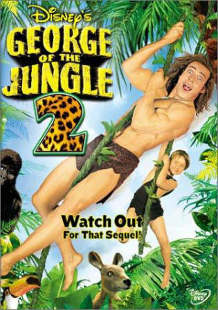 George Of The Jungle 2 2003 BRRip 280Mb Hindi Dual Audio 480p Watch Online Full Movie Download bolly4u