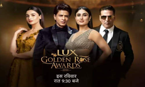 Lux Golden Rose Awards 2018 HDTV 350MB Main Event 480p Watch Online Free Download bolly4u