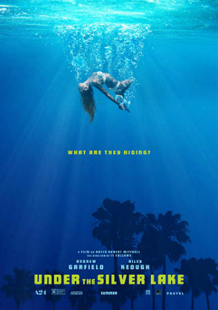 Under The Silver Lake 2018 WEB-DL 400MB English 480p Watch Online Full Movie Download bolly4u