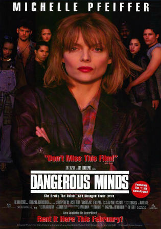 Dangerous Minds 1995 WEB-DL 300MB Hindi Dual Audio 480p