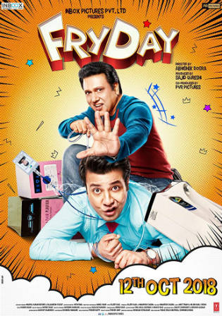 Fryday 2018 HDRip 300Mb Full Hindi Movie Download 480p