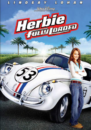Herbie Fully Loaded 2005 BluRay 300Mb Hindi Dual Audio 480p