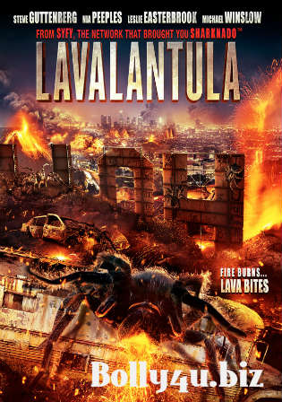 Lavalantula 2015 BluRay 650Mb Hindi Dual Audio 720p