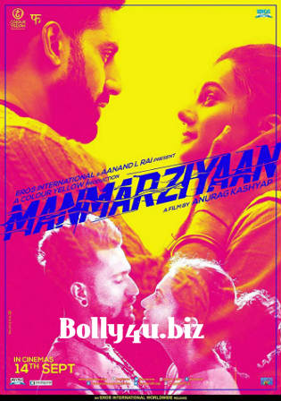 Manmarziyaan 2018 HDRip 450MB Full Hindi Movie Download 480p Watch Online Free bolly4u